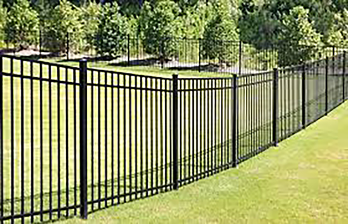 Metal Fence Installation