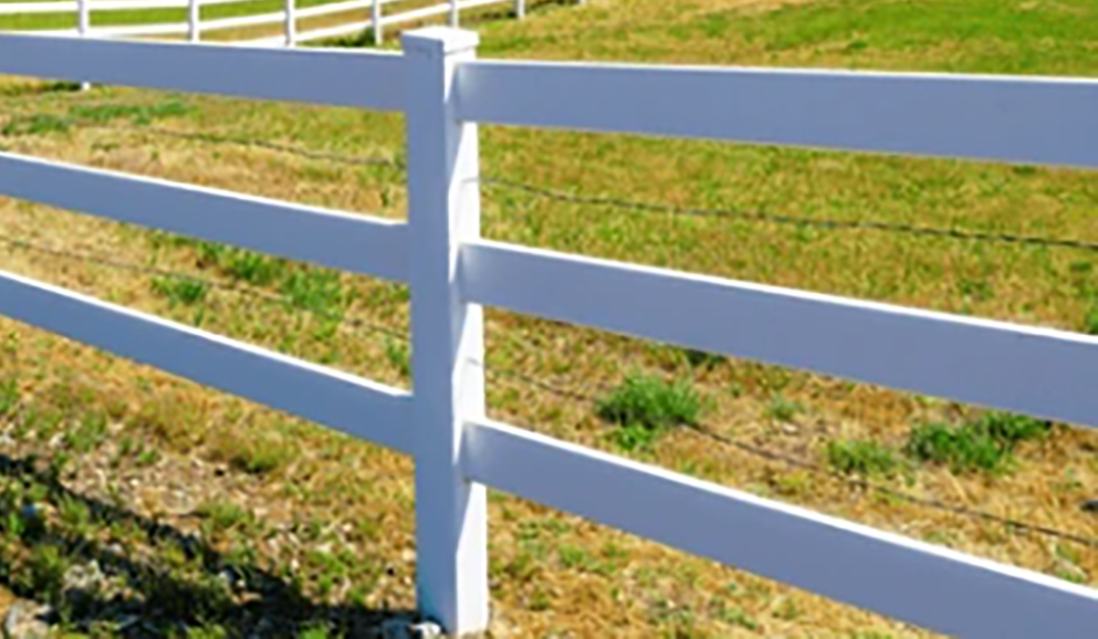 White Rail Fence